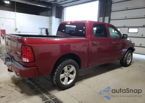 2015 Ram 1500 St from USA, damaged, VIN 1C6RR7KT7FS694915